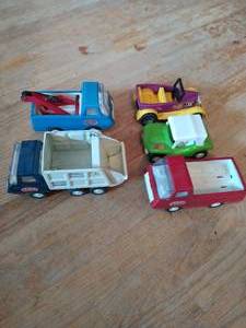 lot 118 image: Collection Of Tonka Trucks
