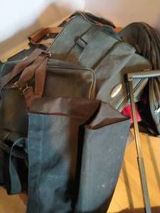 lot 121 image: Collection Of Luggage And Bags