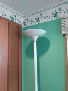 lot 125 image: Dimming Floor Lamp