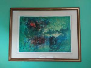 lot 128 image: Framed Art
