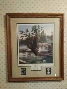 lot 129 image: Framed Leo Stans Art