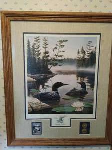 lot 130 image: Framed Leo Stans Art
