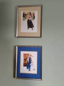 lot 131 image: Two Framed Prints
