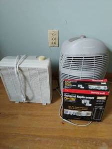 lot 136 image: Two Fans With Filters