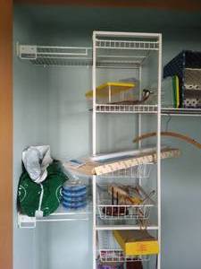 lot 137 image: Contents Of Closet