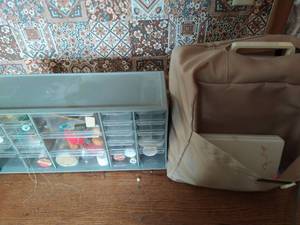 lot 140 image: Bernina Sewing Machine With Accessories