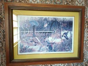 lot 148 image: Framed Art