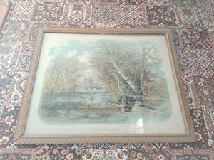 lot 150 image: Framed Art