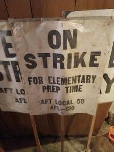 lot 156 image: Three Pick-it Signs