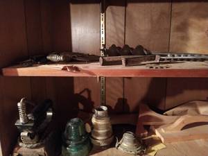 lot 158 image: Contents Of Shelves