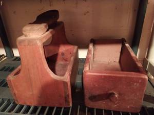lot 21 image: Collection Of Wood Containers