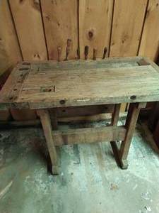lot 33 image: Homemade Work Bench