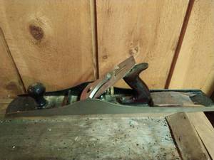 lot 36 image: Vintage Stanley Bailey Hand Plane No. 7