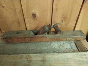 lot 37 image: Vintage Wood Hand Plane