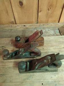lot 39 image: Three Vintage Hand Planes