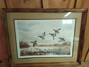 lot 201 image: Mallard Art