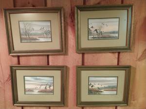 lot 203 image: Mallard Art