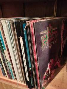 lot 205 image: Vinyl Records