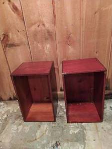 lot 230 image: Wooden Boxes