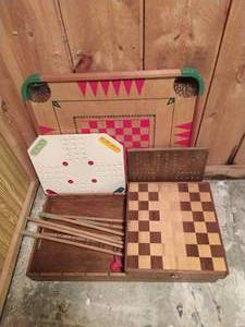 lot 233 image: Game Boards