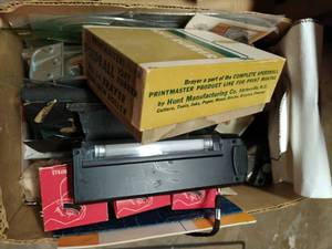 lot 235 image: Craft Supplies