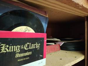 lot 237 image: Misc. Vinyl