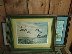 lot 240 image: Mallard Art