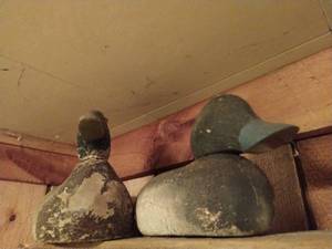 lot 247 image: Decoy Lot #1