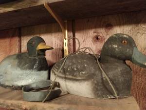 lot 302 image: Decoy Lot #6