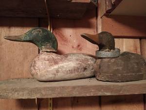 lot 303 image: Decoy Lot #7