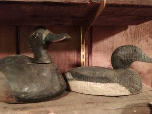 lot 306 image: Decoys Lot #10