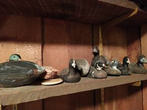 lot 311 image: Decoy Lot #15