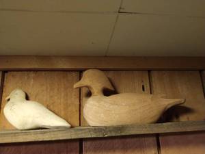 lot 312 image: Unfinished Decoys