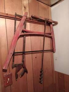 lot 320 image: Vintage Hand Tools