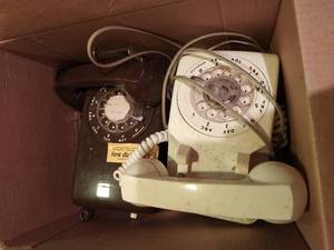 lot 322 image: Vintage Telephones