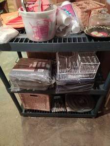 lot 324 image: Shelf And Contents