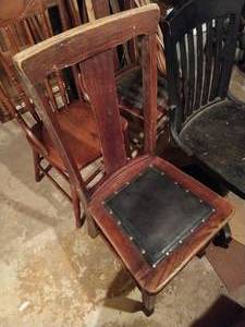 lot 328 image: Vintage Chairs