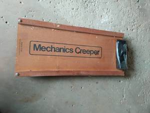 lot 333 image: Mechanics Creeper