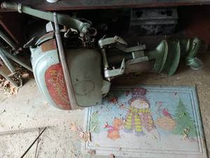lot 335 image: Johnson Motor