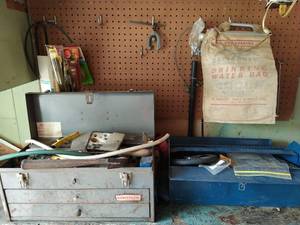 lot 338 image: Tool Boxes & More