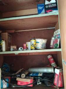 lot 340 image: Contents Of Cabinets
