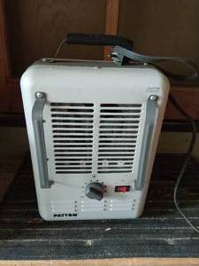 lot 341 image: Electric Heater