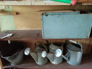 lot 342 image: Watering Cans & More