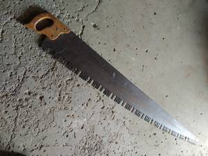 lot 345 image: Large Saw
