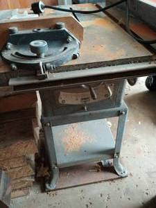 lot 347 image: Table Saw