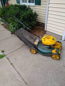 lot 348 image: Push Mower
