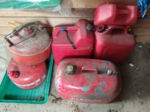 lot 405 image: Gas Cans