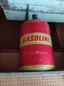 lot 407 image: Vintage Gas Can