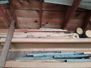 lot 416 image: Garage Shelves