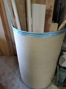 lot 434 image: Barrel Of Lumber